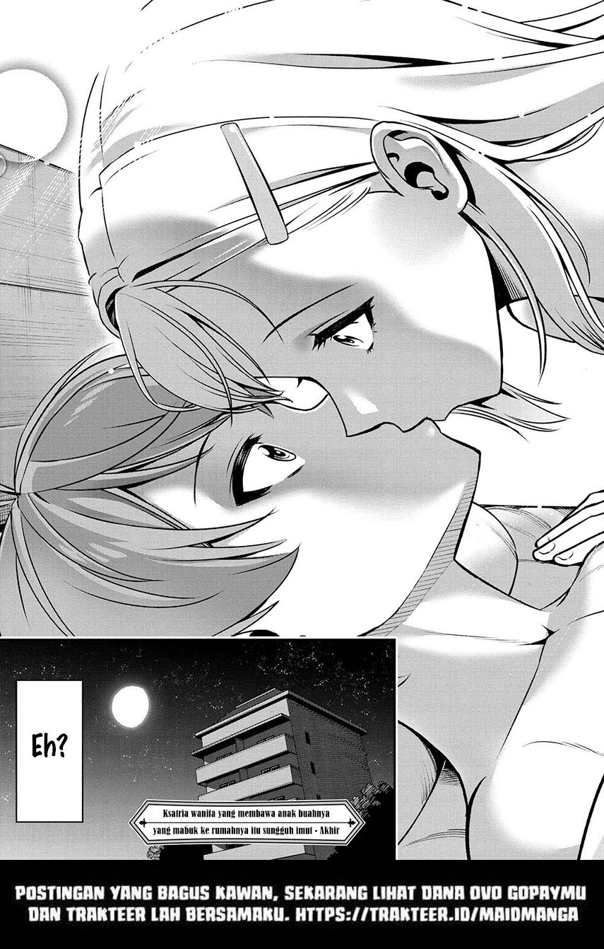 Toshiue Elite Onna Kishi ga Boku no Mae de Dake Kawaii chapter 8